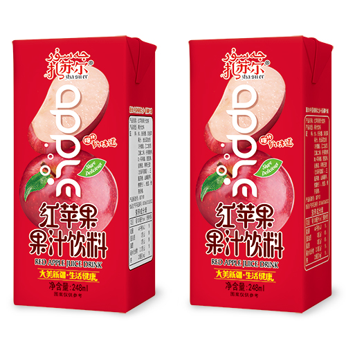 扎蘇爾-紅蘋(píng)果果汁飲料利樂(lè)包裝廠家批發(fā)代理