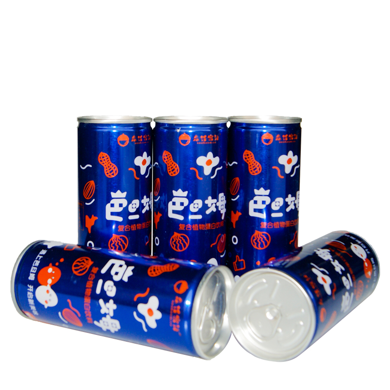 森活密語(yǔ)-巴旦姆植物蛋白飲料罐裝批發(fā)代理廠家