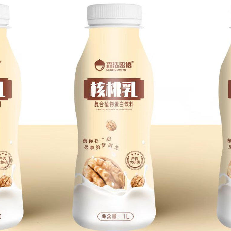 森活密語(yǔ)核桃乳復(fù)合植物蛋白飲料1L裝批發(fā)代理